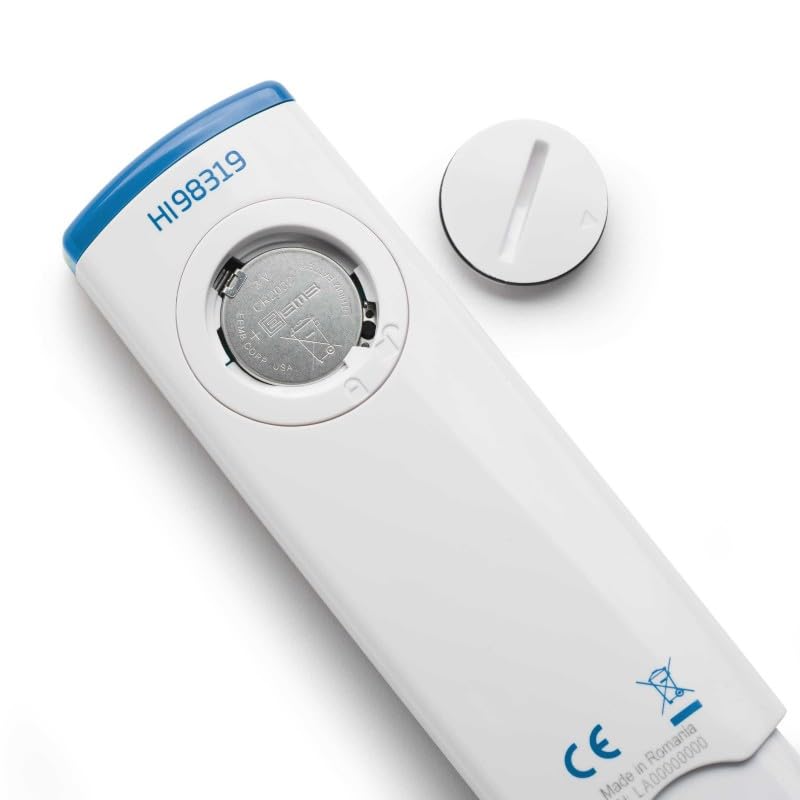 Hanna HI98319 field-use setup enables on-site salinity checks in industries