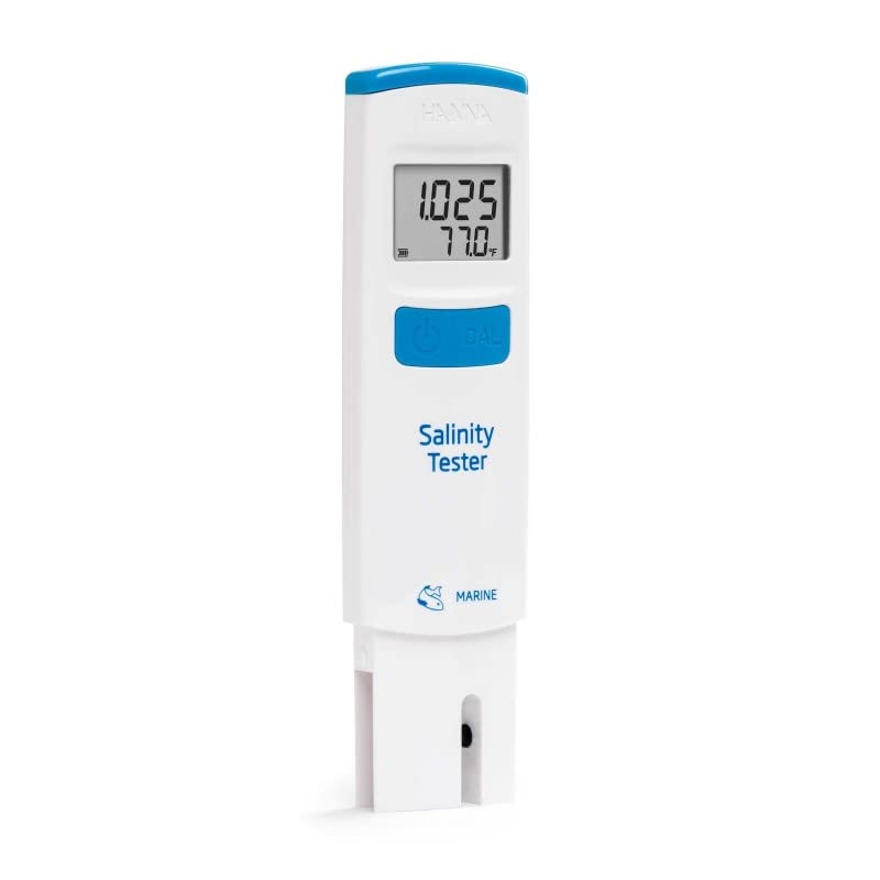 Hanna HI98319 kit contents include solutions and batteries for quick setup