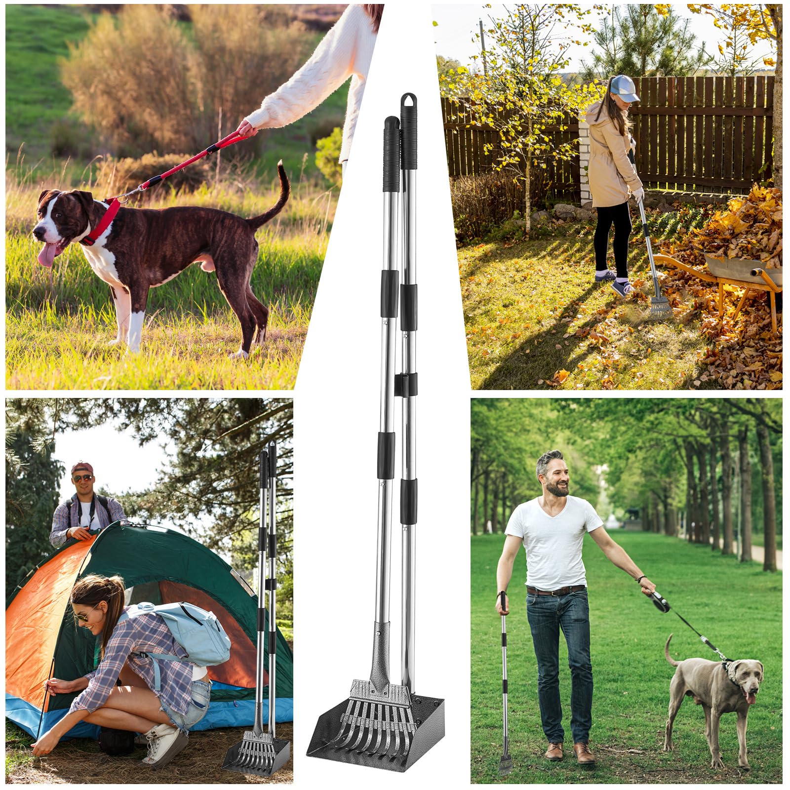 HANTOP multi-pet-cleanup-yard versatile use for cats and dogs outdoors