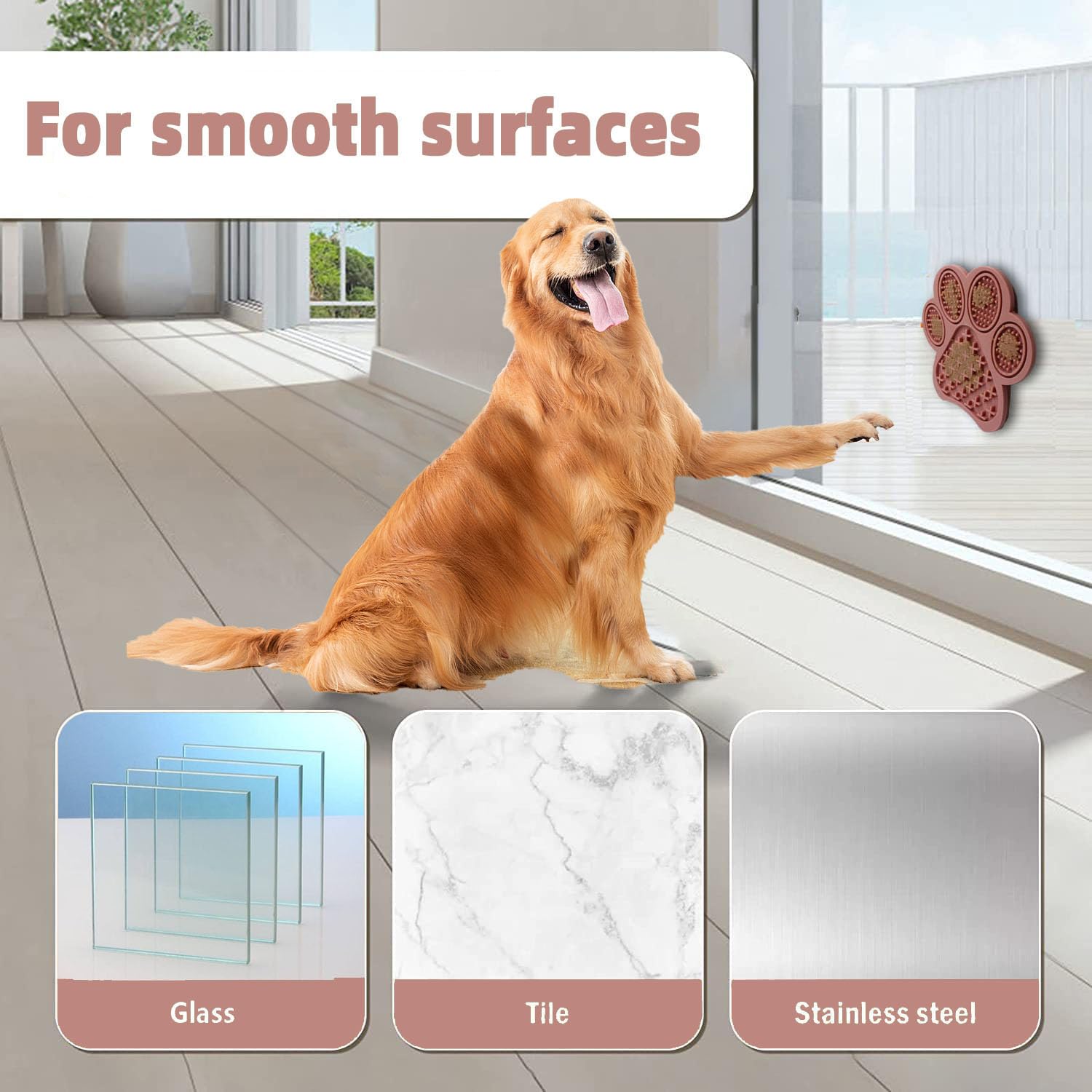 HANZOTO lick mat dishwasher-safe cleaning makes post-use care easy