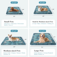 HAOCOO pee pad top-layer absorbent close-up showing quick-dry surface