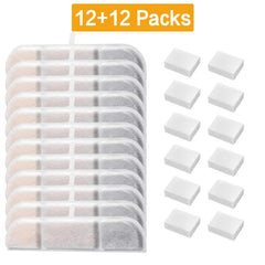 Haodlay replacement pre-filter sponge for extended freshness