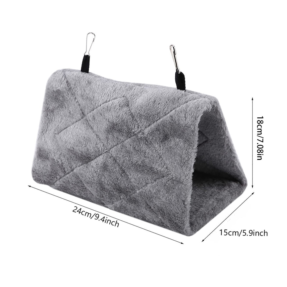 Haosie warm bird nest house hanging hook demonstrates easy installation
