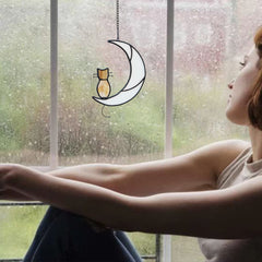 HAOSUM window suncatcher displays color-rich light and ambience