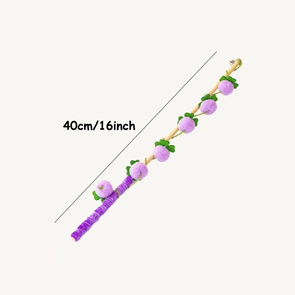 Haourlife cat wand toy encourages bonding through daily exercise and fun