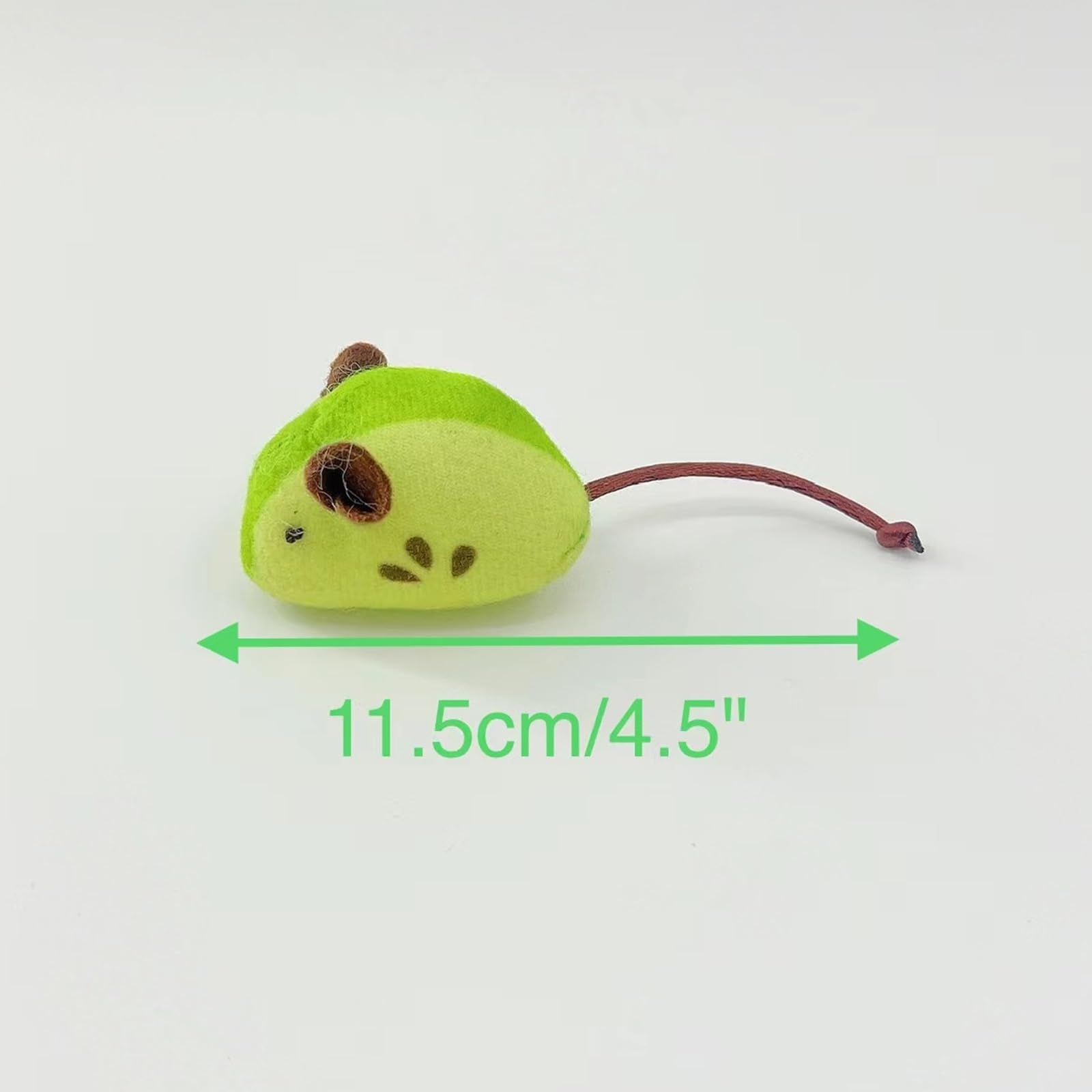 Haourlife lemon mouse toy pairs scent and texture to spark interactive sessions