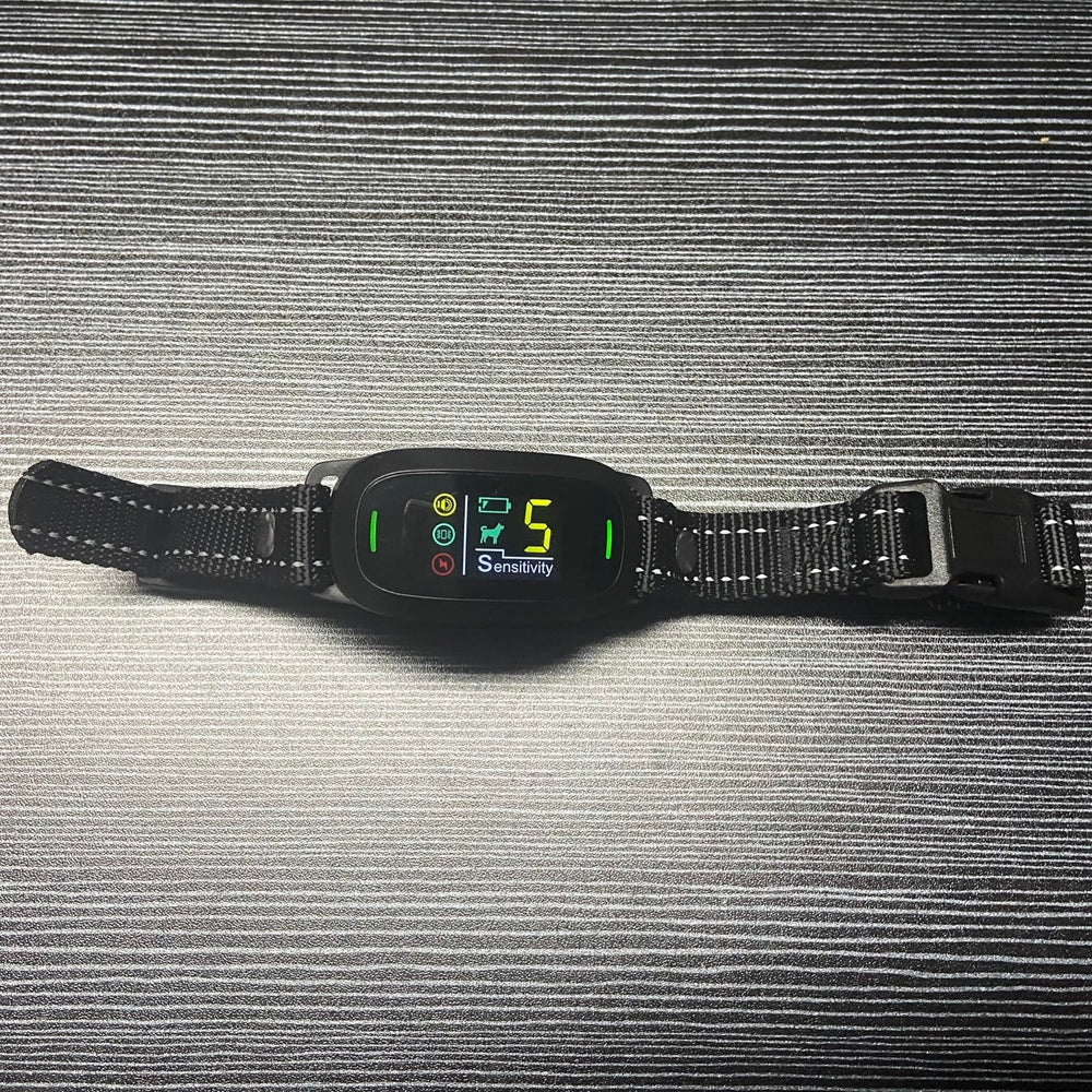 Haourlife S1 cable shown beside collar for neat, portable charging on the go
