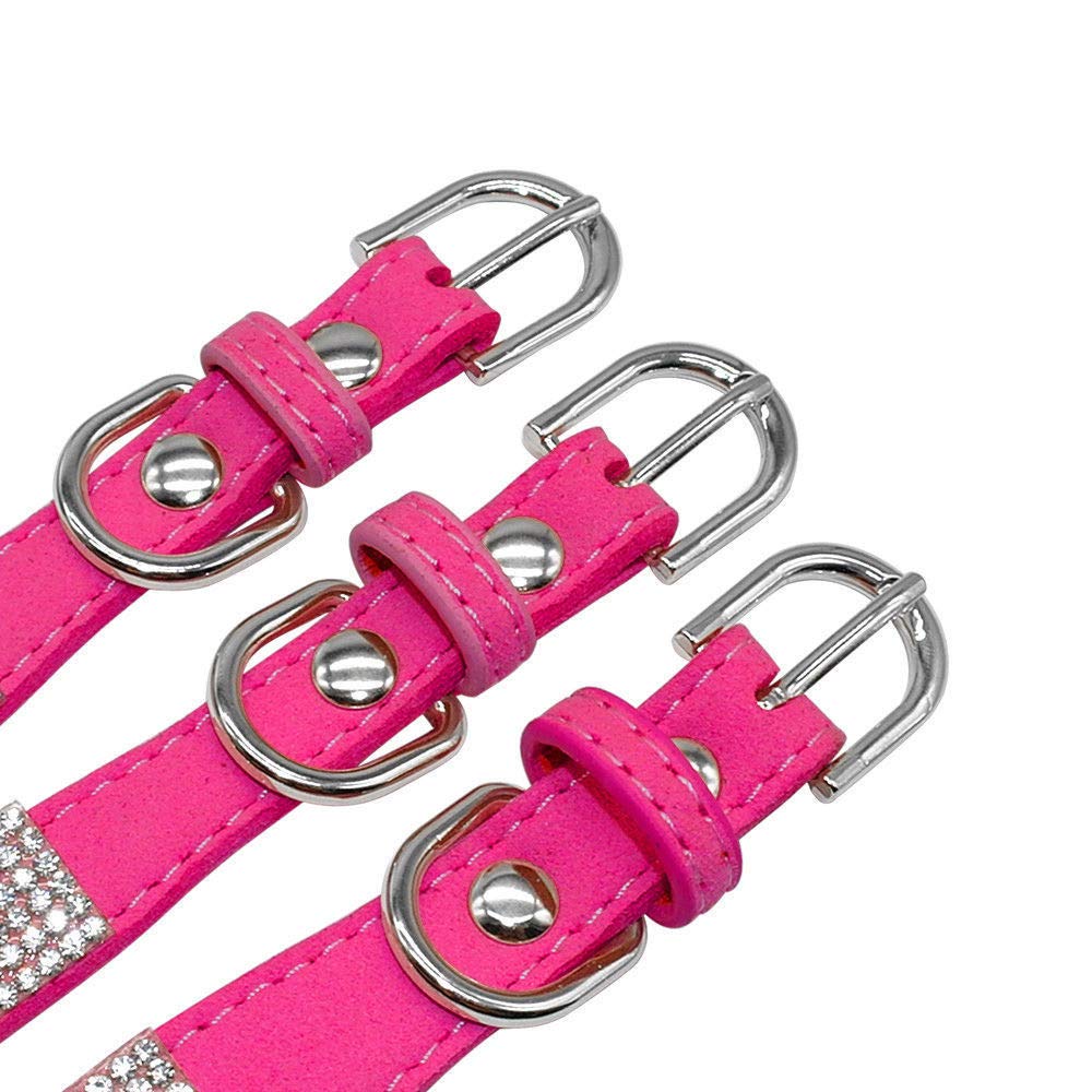 Haoyueer rhinestone buckle detail adds durable sparkle for photos and walks