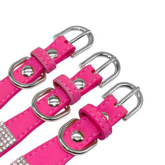 Haoyueer rhinestone buckle detail adds durable sparkle for photos and walks
