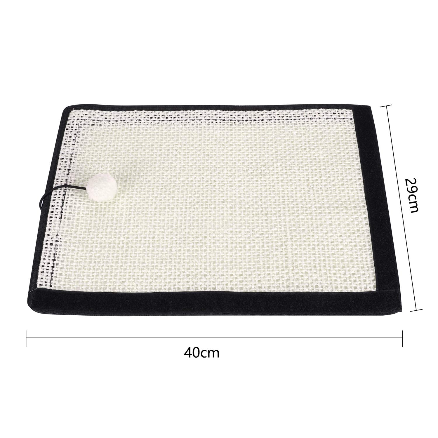 haozaikeji durable natural sisal ensures long-lasting claw grinding for happy cats