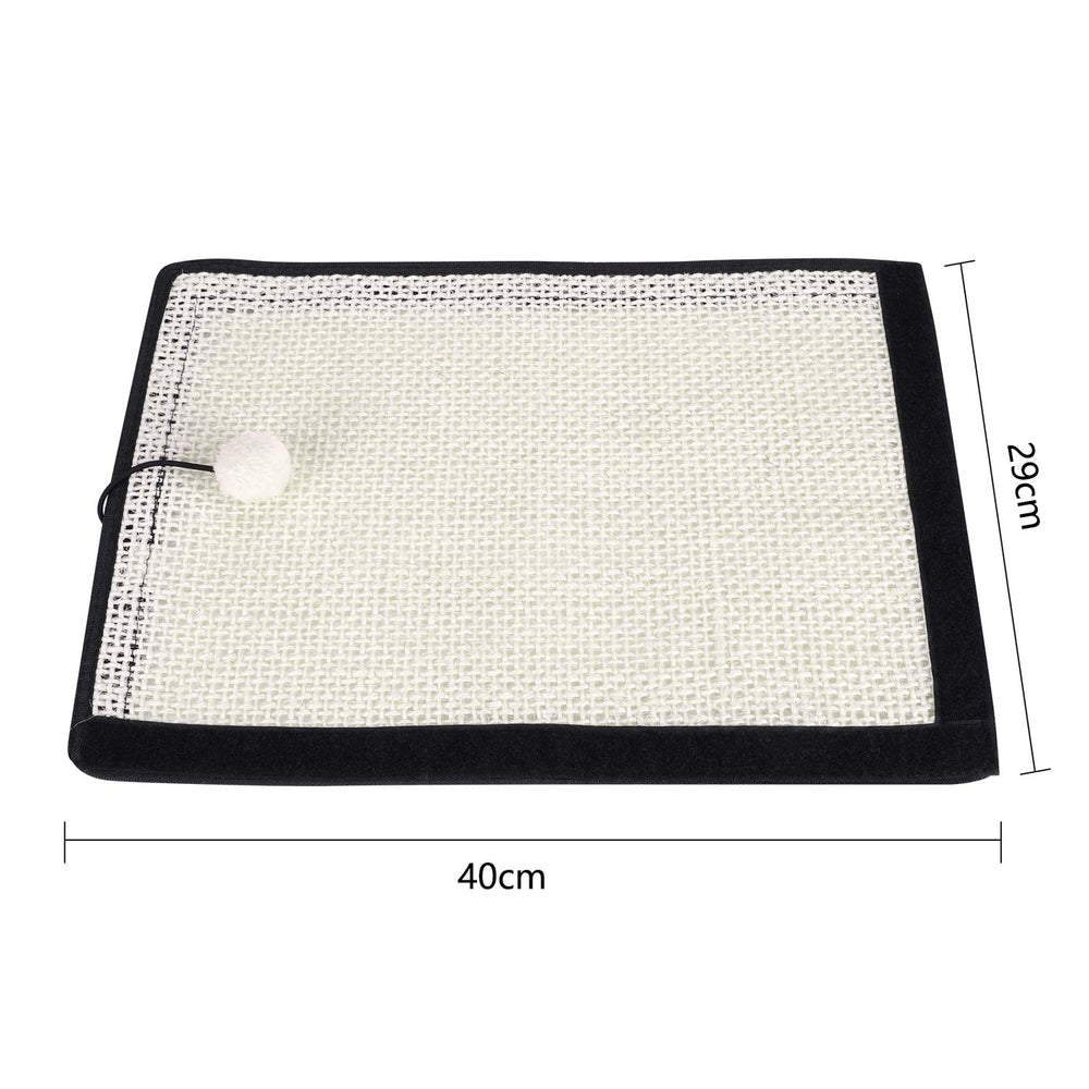 haozaikeji durable natural sisal ensures long-lasting claw grinding for happy cats