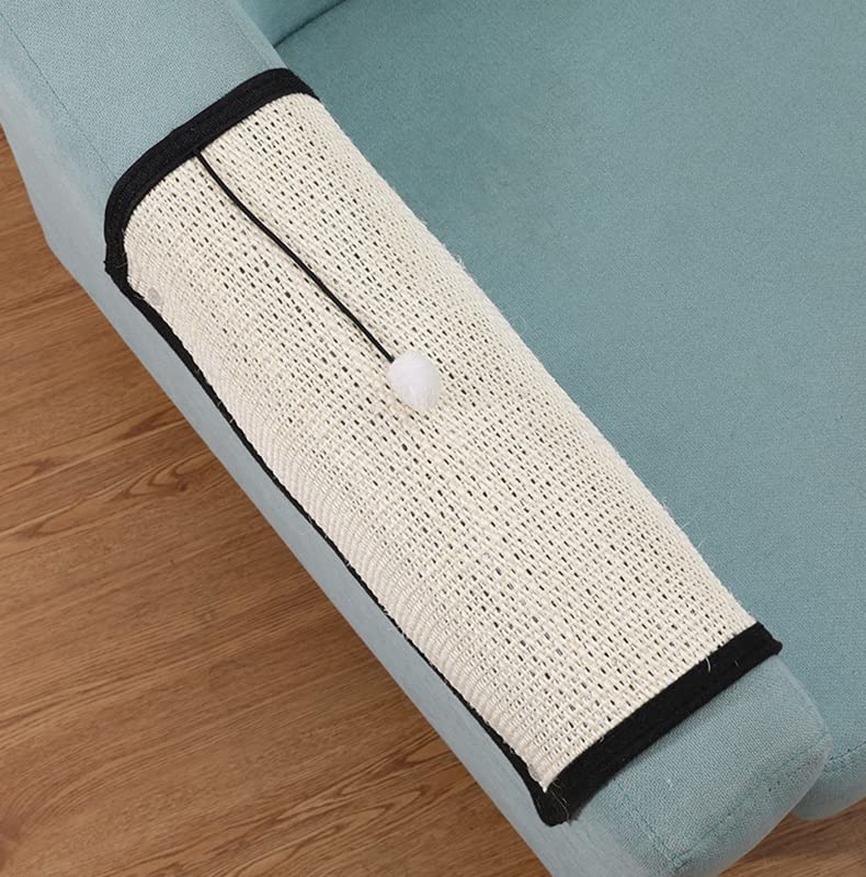 haozaikeji cat scratcher mat sofa protector guards furniture while cats scratch and stretch