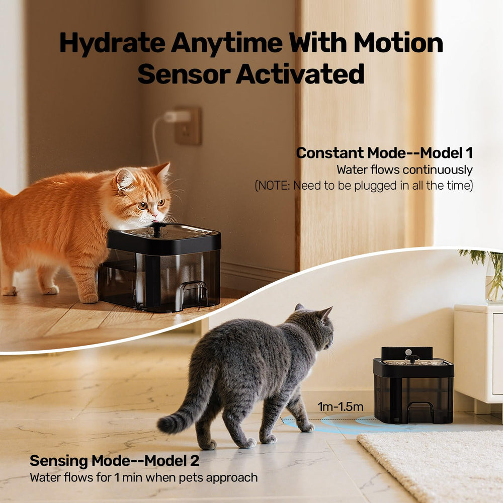 HAPAW 20dB operation keeps a whisper-quiet ambiance near bedrooms.