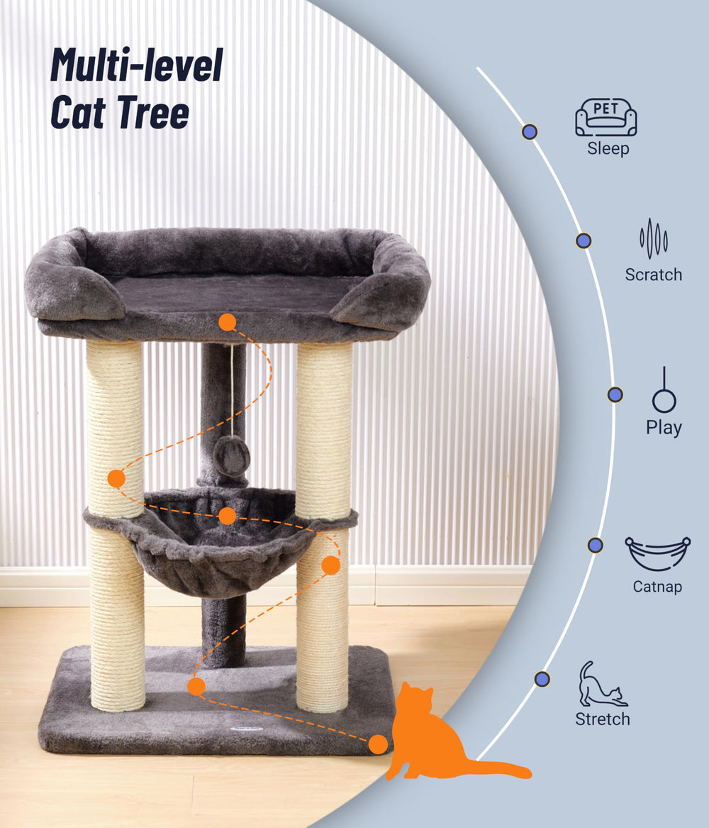 Happi N Pets cozy cat hammock invites relaxing naps and window watching