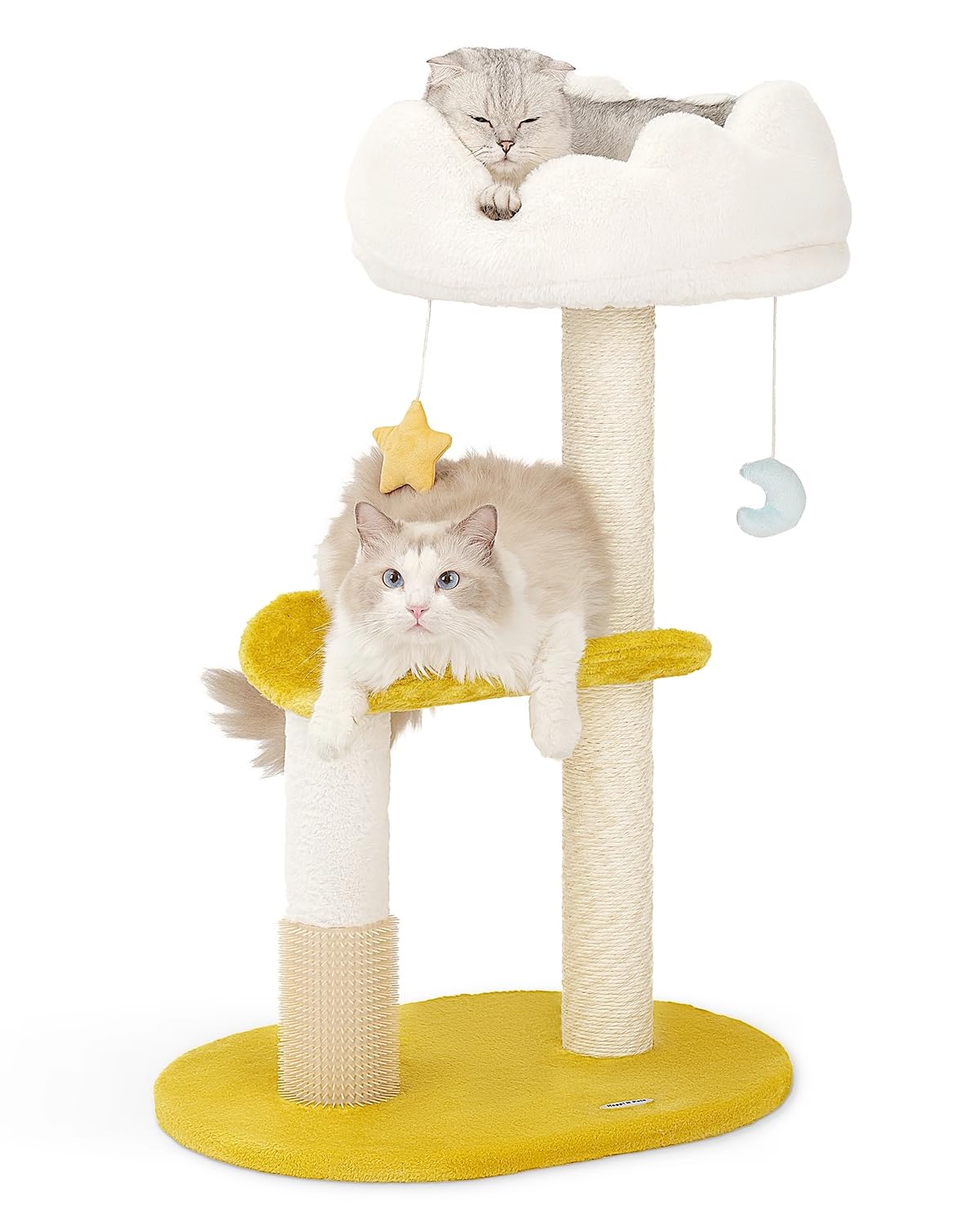 Happi N Pets Cloud Cat Tree assembly steps simplify setup for busy homes.