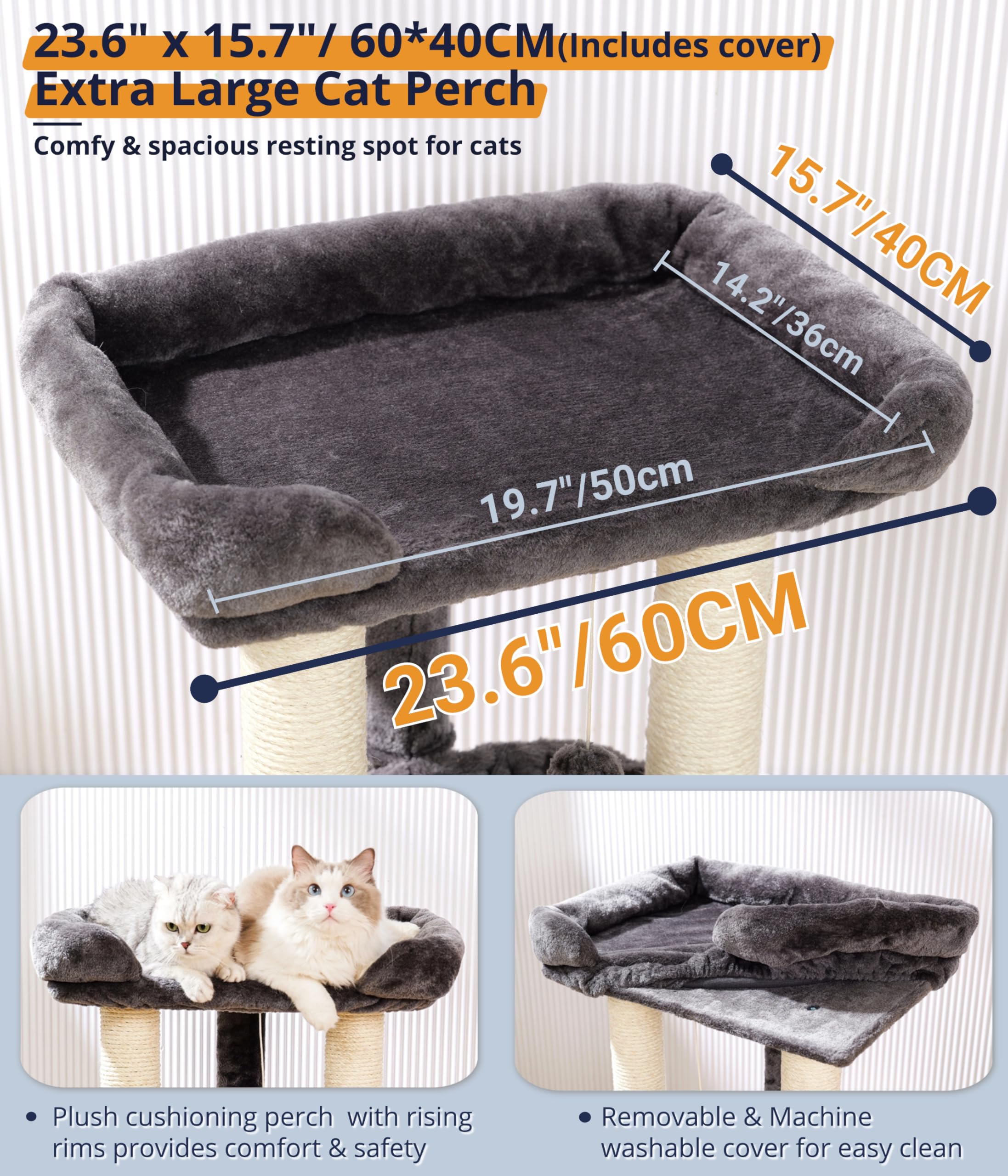 Happi N Pets heavy base delivers wobble-free safety during play