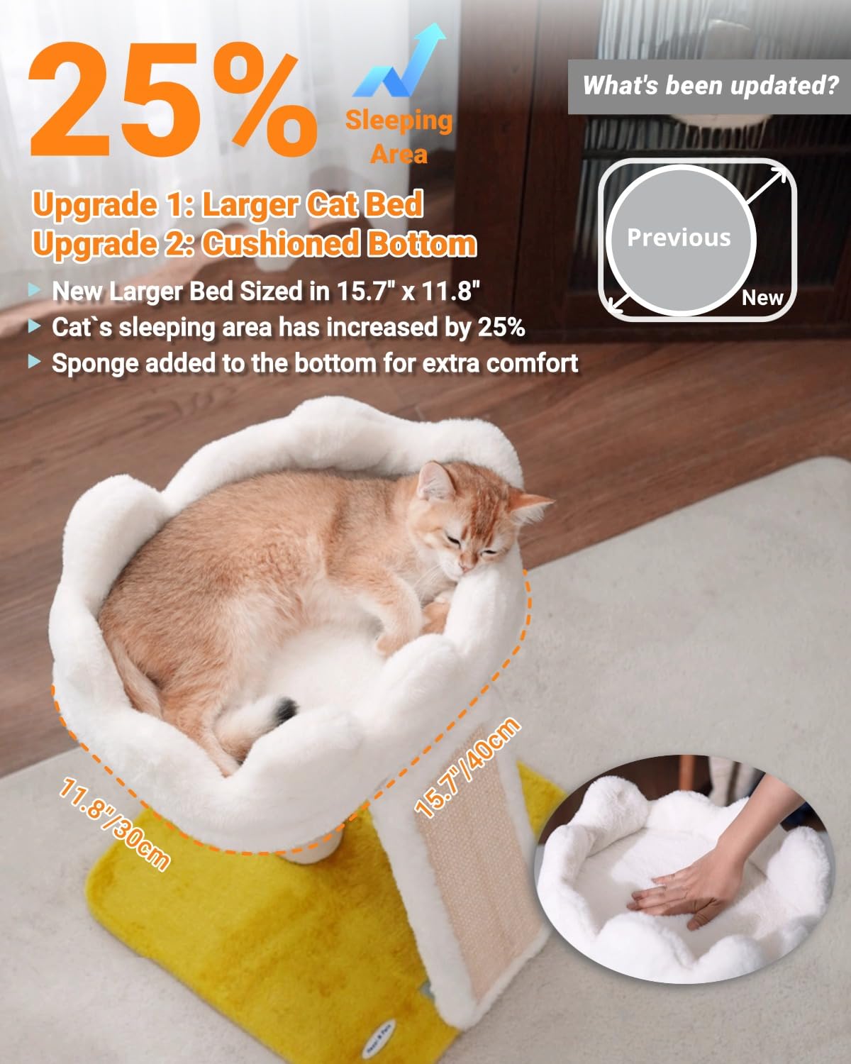 Happi N Pets Cloud playground with star and moon danglers captures playful enrichment.