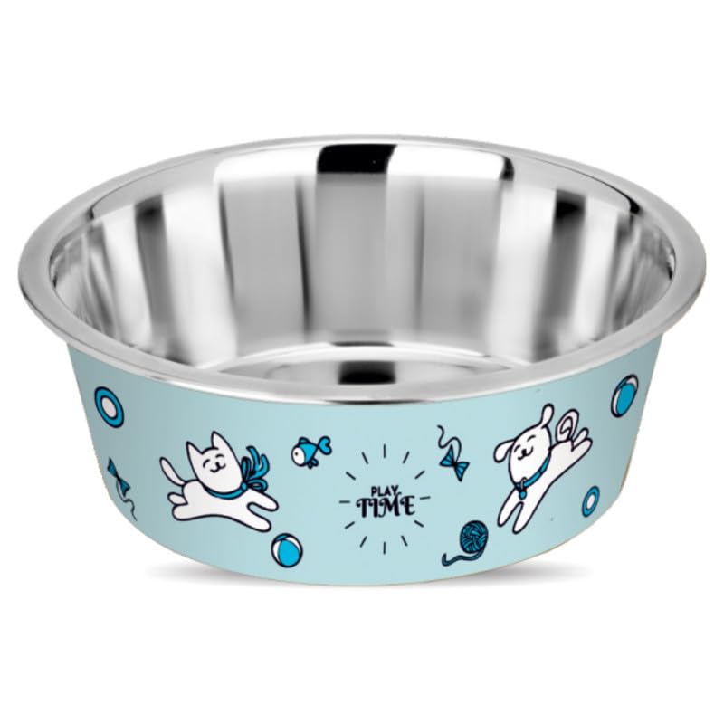 Happinesque no-noise design provides quiet, spill-free feeding sessions.