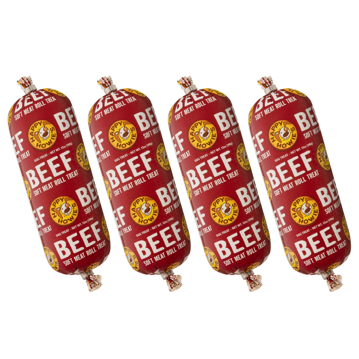 Happy Howie's Beef Soft Meat Roll Pack demonstrates versatile training rewards for dogs