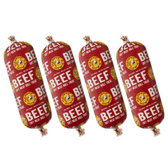 Happy Howie's Beef Soft Meat Roll Pack demonstrates versatile training rewards for dogs
