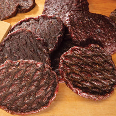 Happy Howie's hormone-free beef patty benefits: protein-focused snack option.