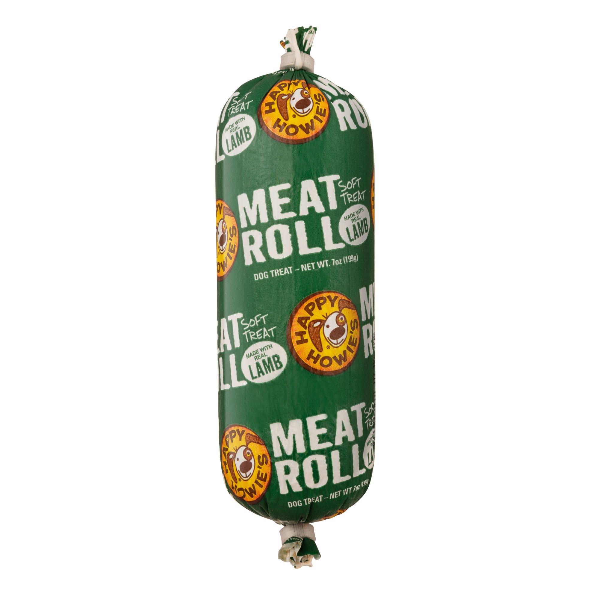Happy Howie's Lamb Soft Meat Roll Pack—easy, natural reward for dogs.