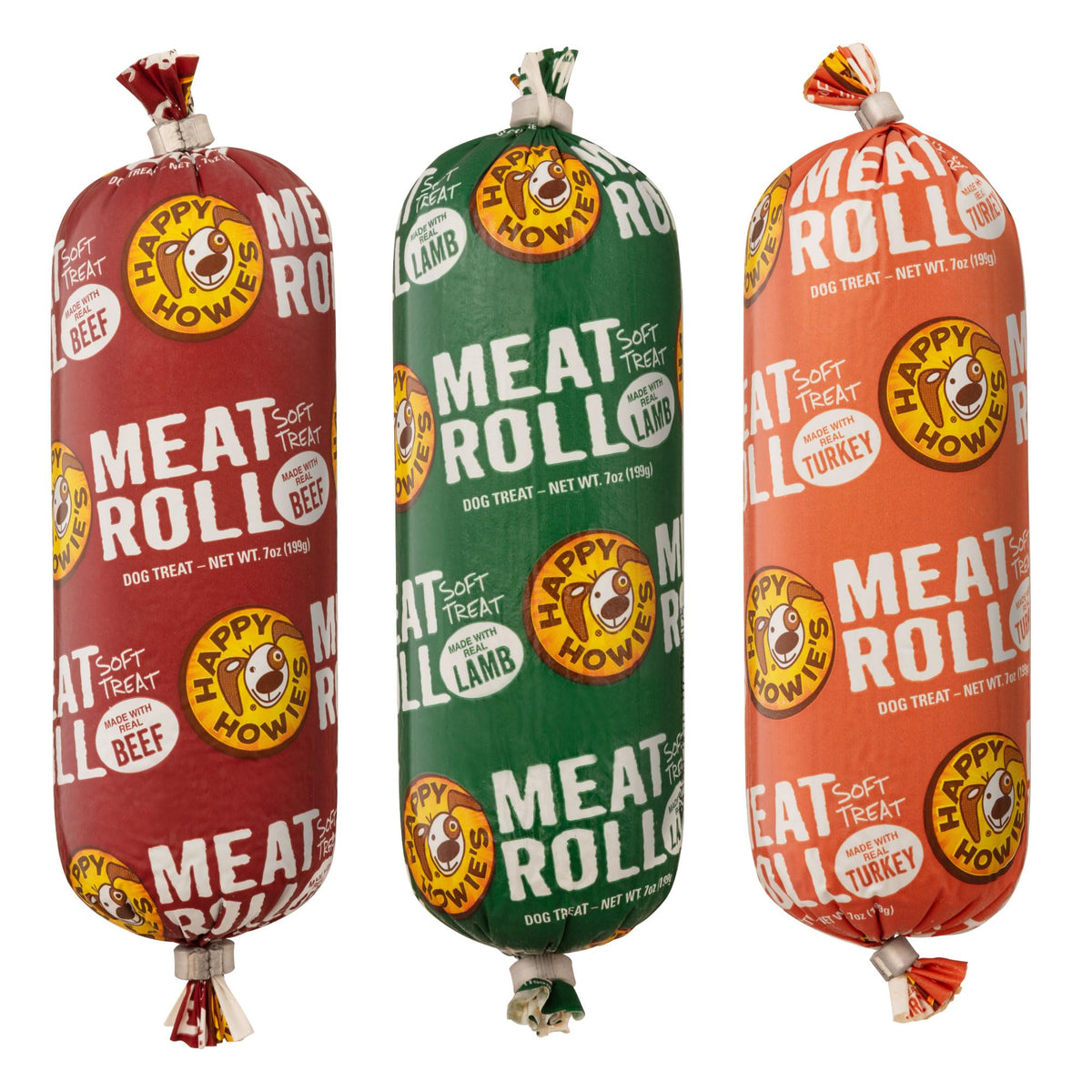 Happy Howie's soft meat roll beef slice – crumble over meals for added flavor.
