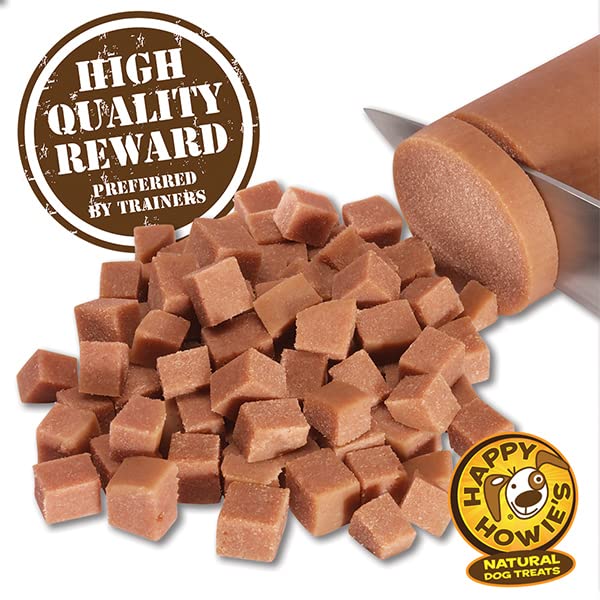 Happy Howie's Soft Meat Roll used to hide medicine and encourage intake.