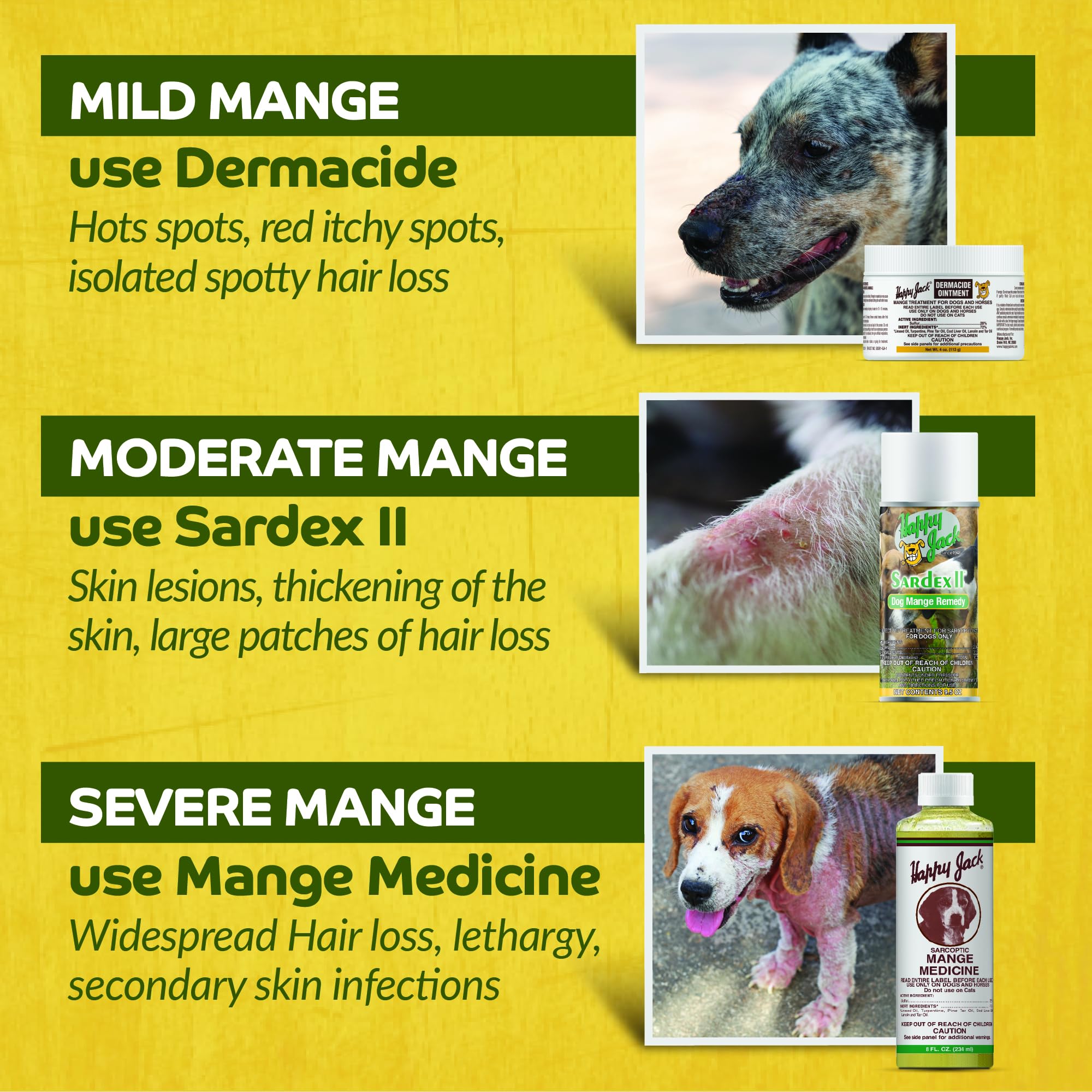 Happy Jack Dermacide Ointment on dog's face-area demonstrates small-area effectiveness