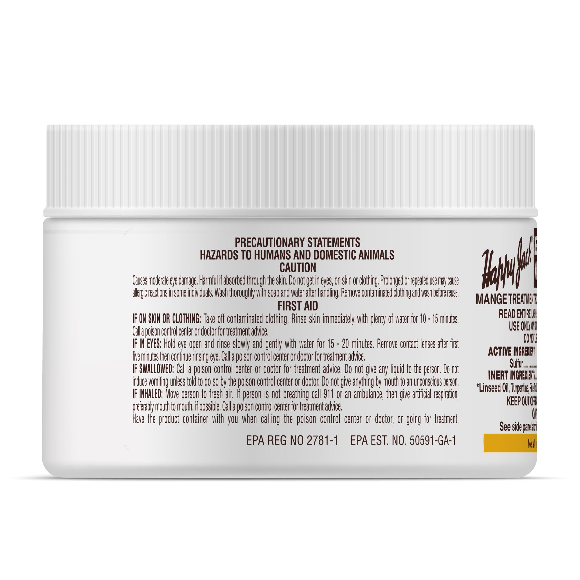 Happy Jack Dermacide Ointment 4 oz container highlights everyday dog itch relief
