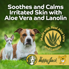 Happy Jack Mitex cat-earcare tailored for feline ear mite relief.