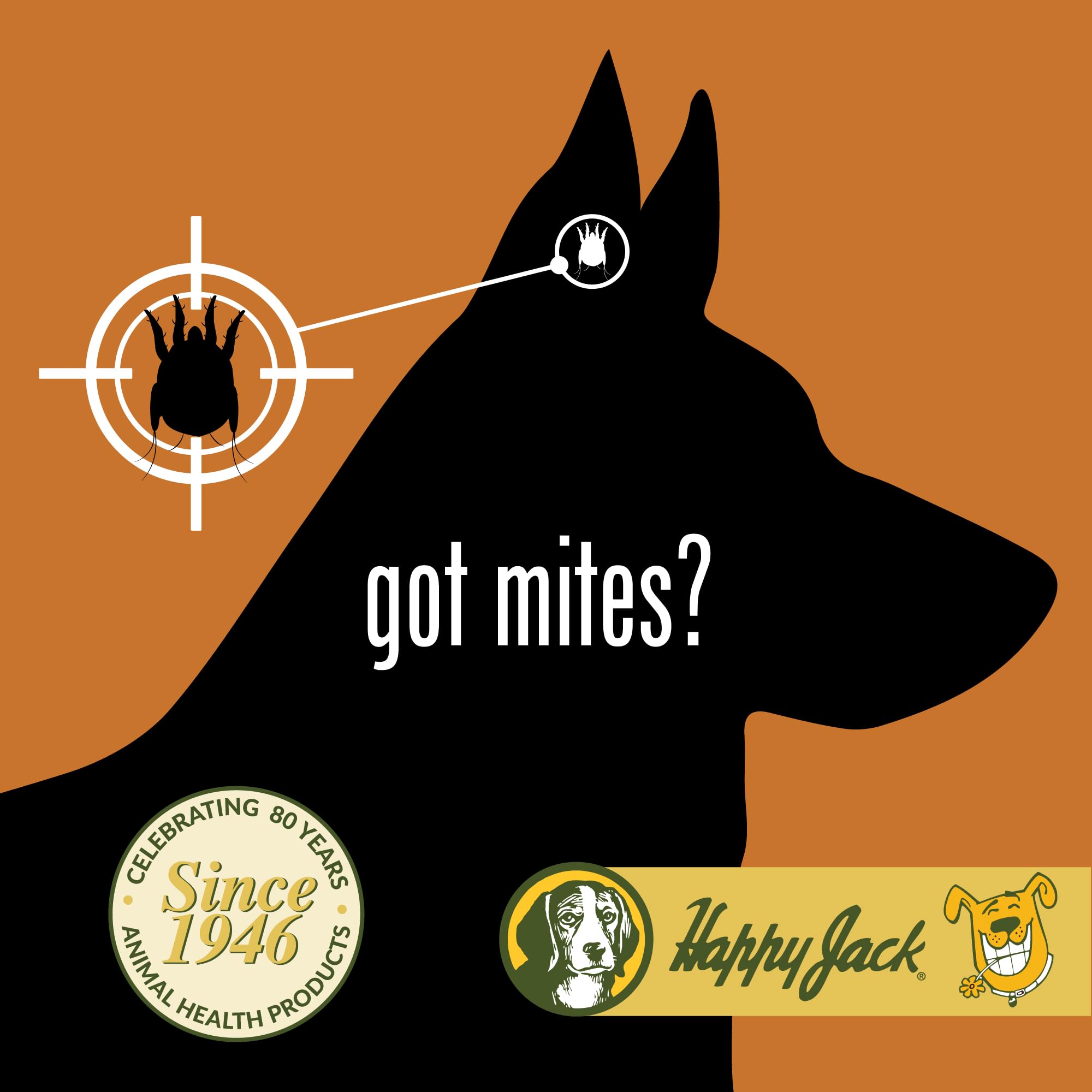 Happy Jack Mitex safe-label emphasizes safety and effectiveness.