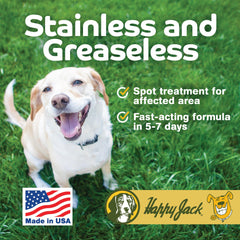 Happy Jack Sardex targets mange mites with a fast-acting spray