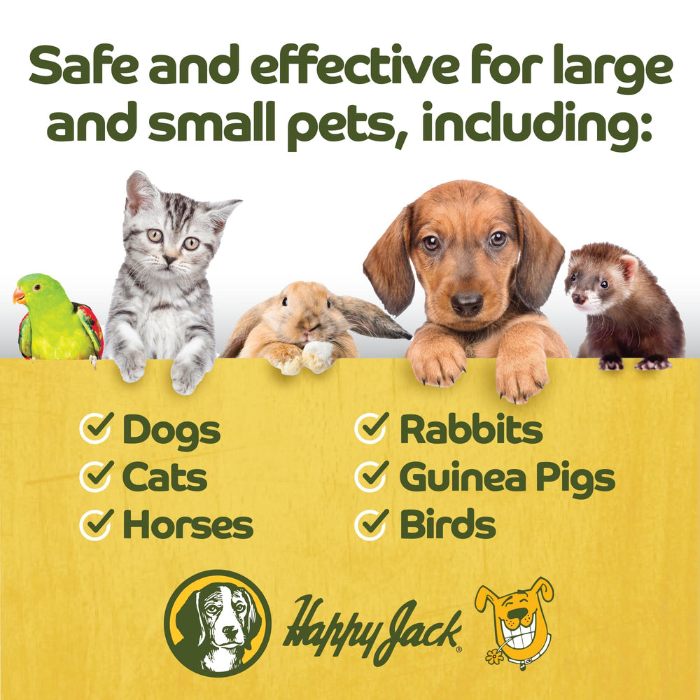 Happy Jack Seal N Heal bitter flavor discourages licking and chewing