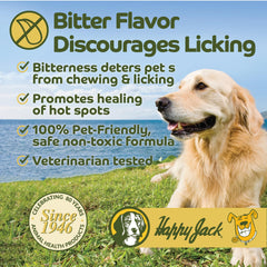 Happy Jack Seal N Heal waterproof seal over healing skin