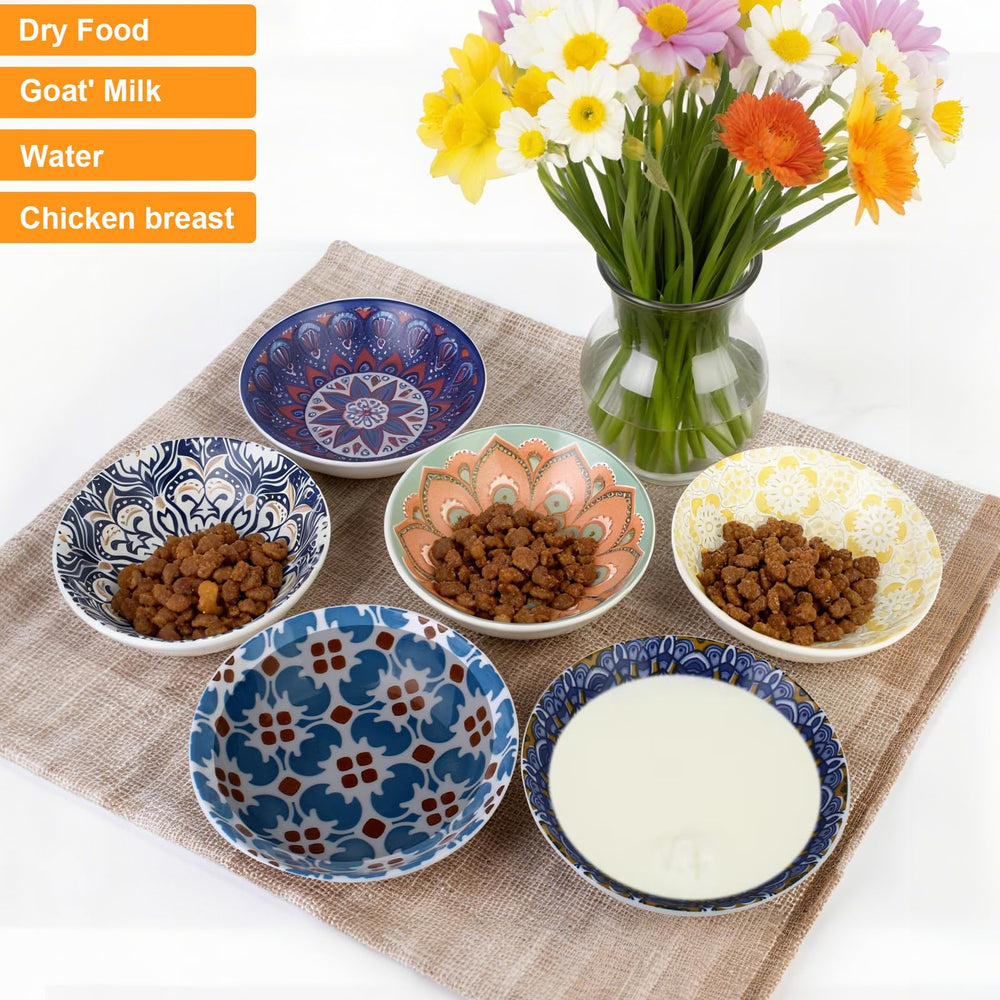 Happy Kit bowls feature elegant design to complement home decor