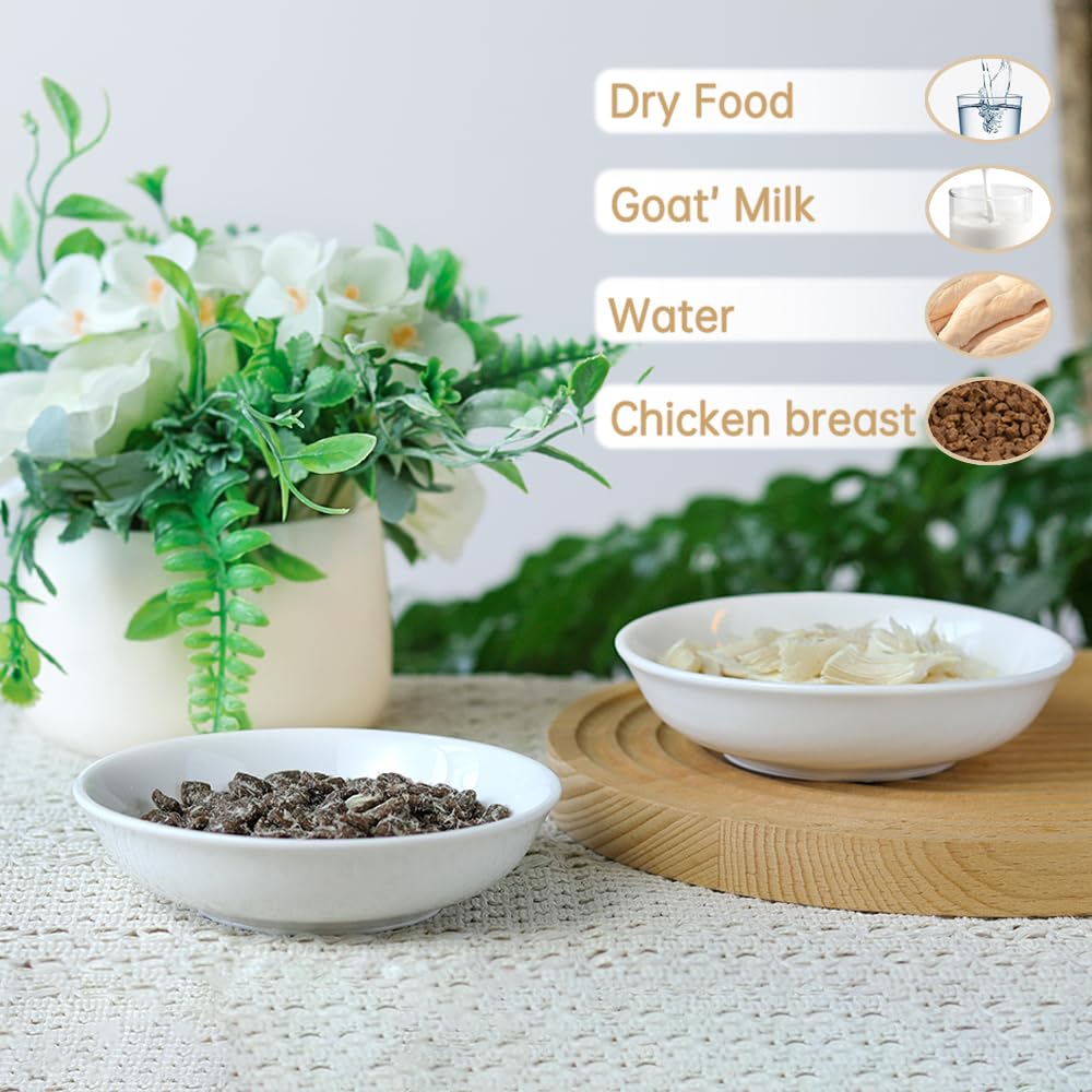 HAPPY KIT premium ceramic bowls are cadmium-free and lead-free for safe dining.