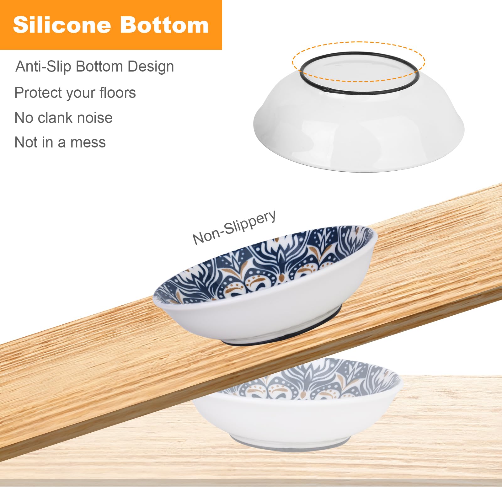 Happy Kit whisker-friendly wide bowls for comfortable cat dining