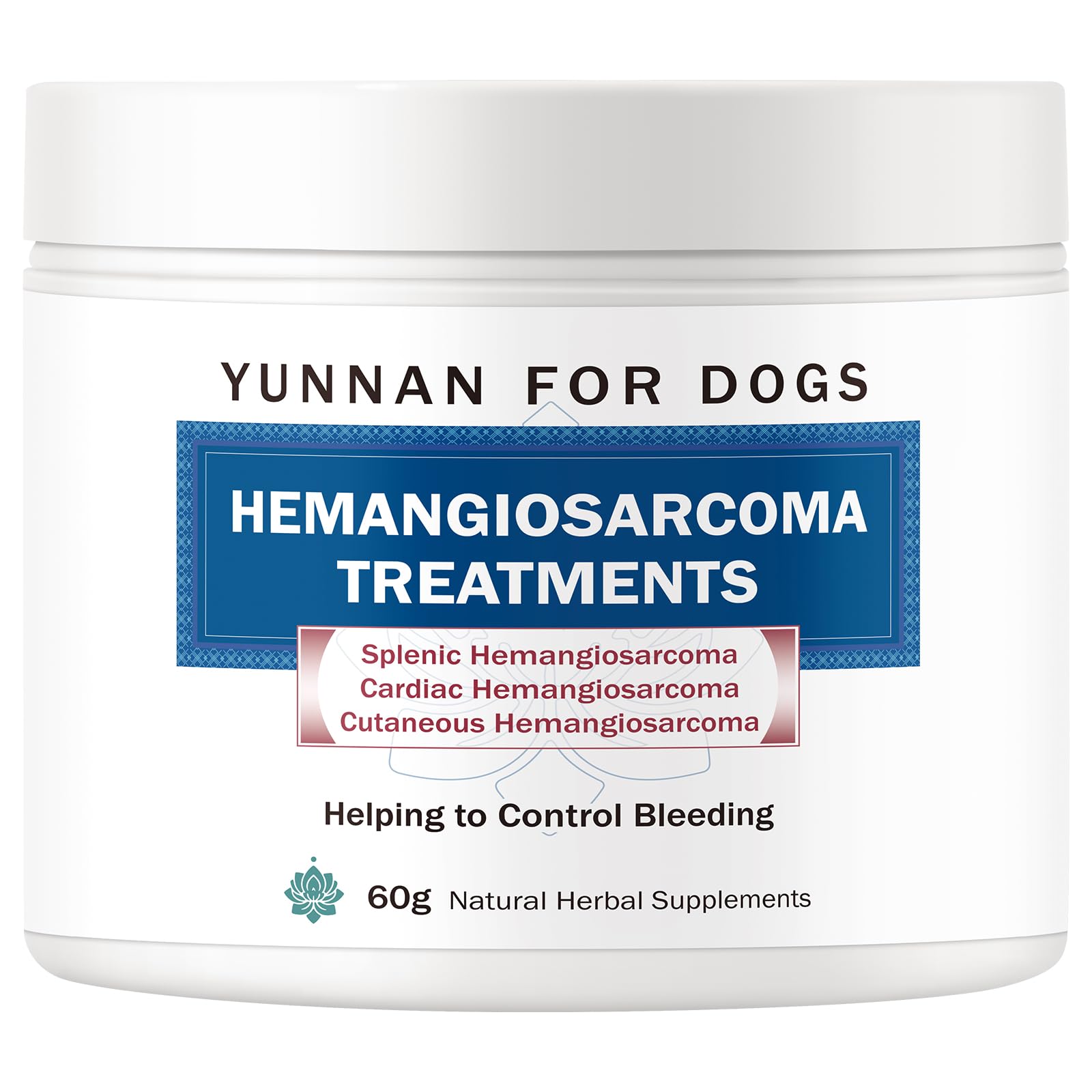 Happy Saffron Plus Quick Stop Bleeding packaging front for easy dog bleeding support