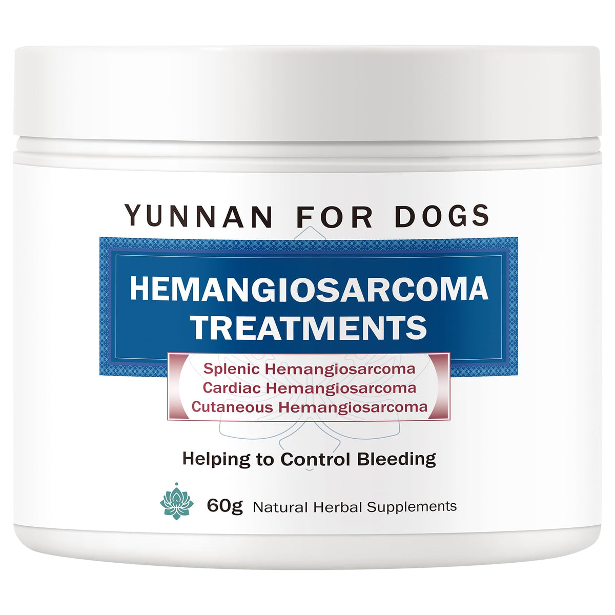 Happy Saffron Plus Quick Stop Bleeding packaging front for easy dog bleeding support