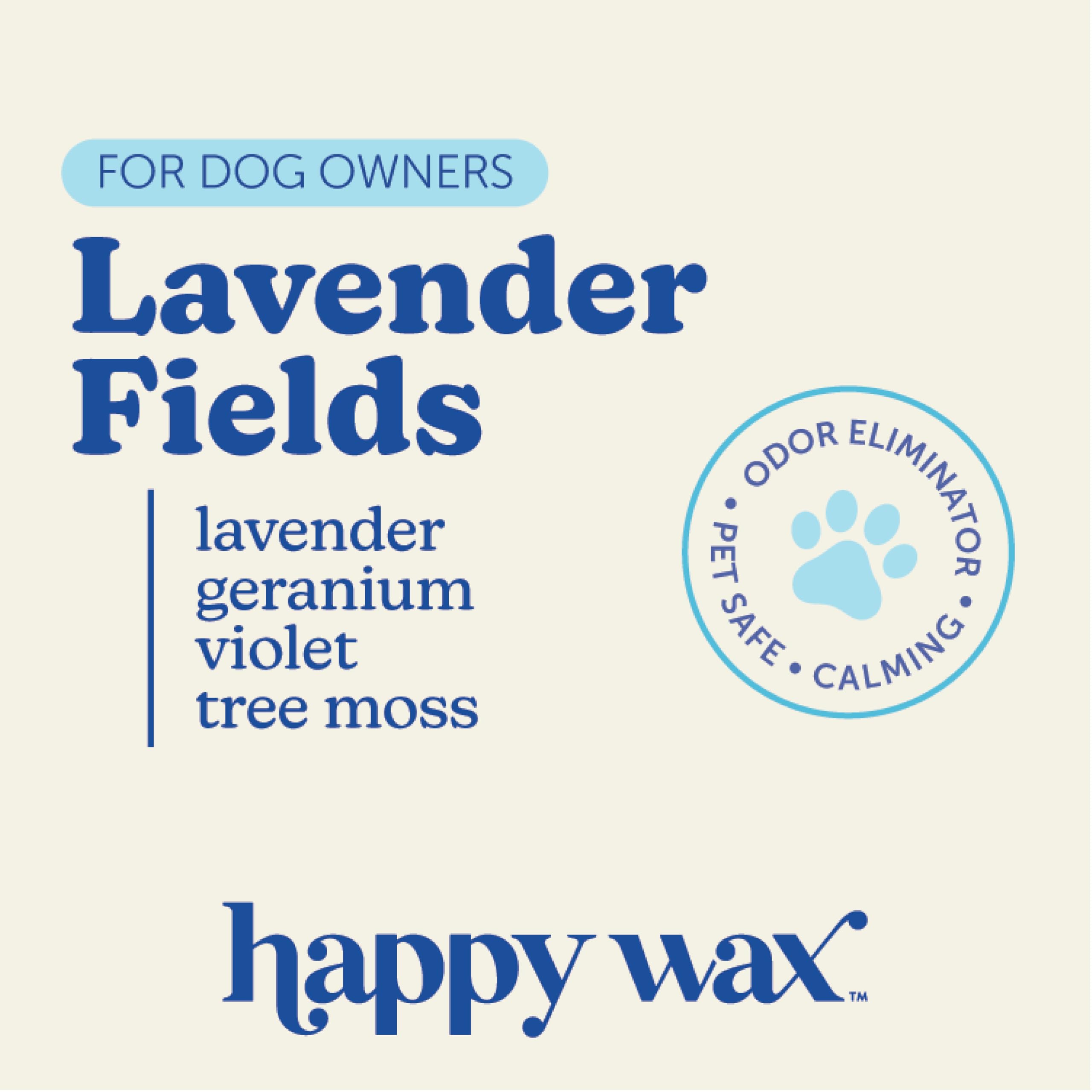 Happy Wax Pet Scents Mix bear-shaped melts closeup showcases dye-free formula