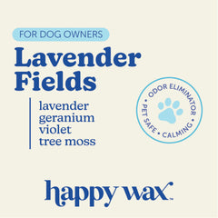 Happy Wax Pet Scents Mix bear-shaped melts closeup showcases dye-free formula