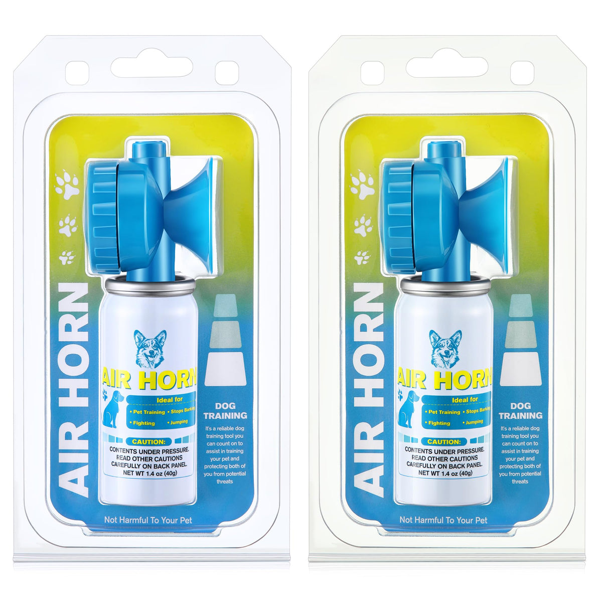 HappyAlley air horn 120db-audible-signal demonstrates loud, long-range alert capability.