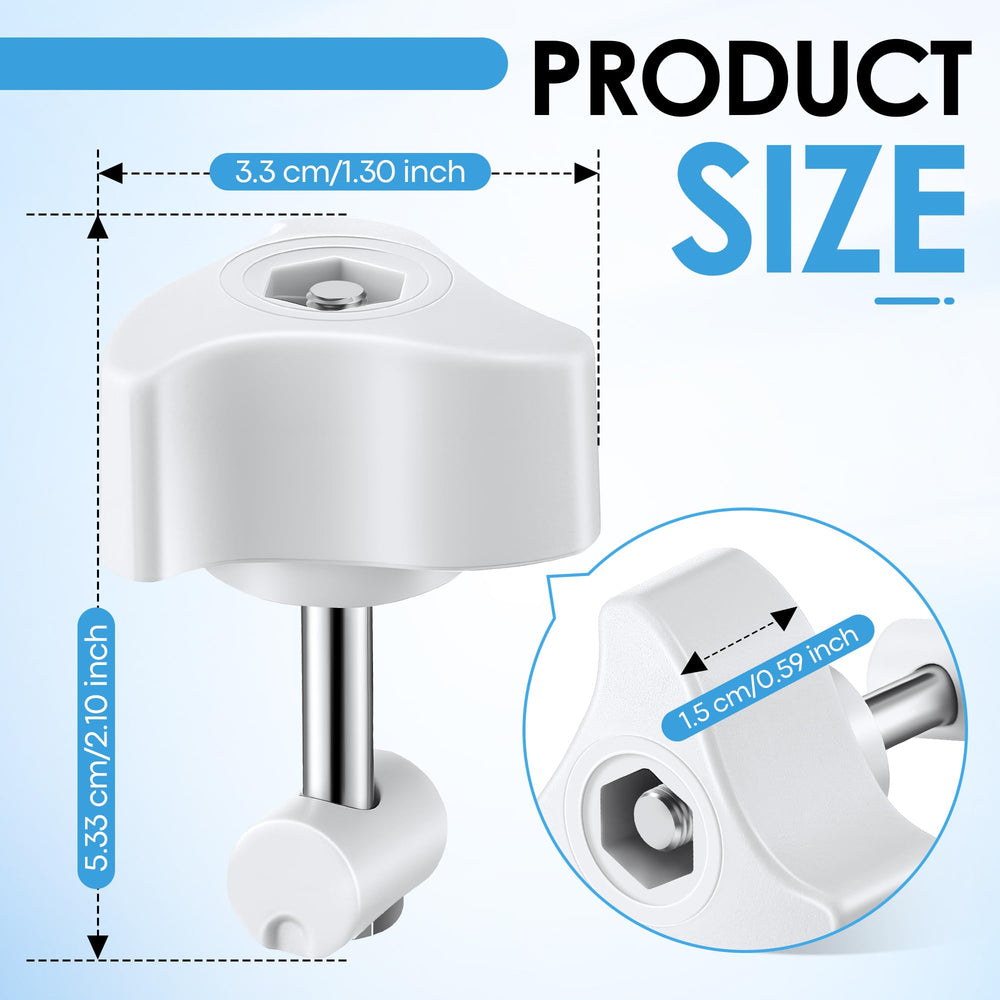 HappyAlley durable plastic and stainless image shows premium materials.