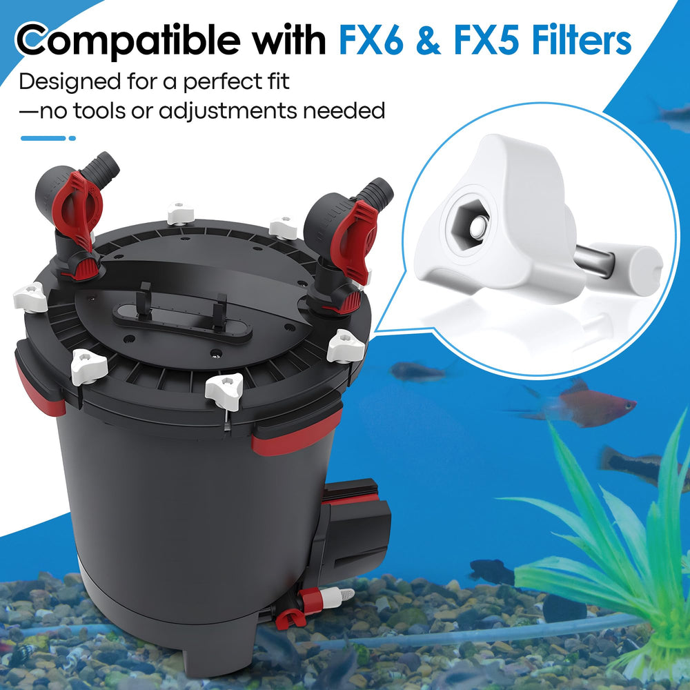 HappyAlley FX5 lid fastener closeup highlights durable materials for long-lasting seals.