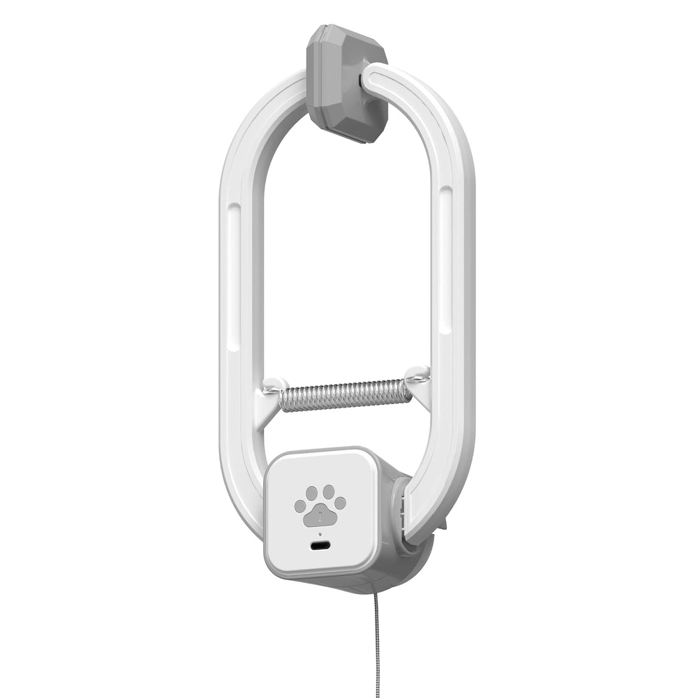 HappyCode Rechargeable Cat Teaser front view with remote for active play and mental stimulation