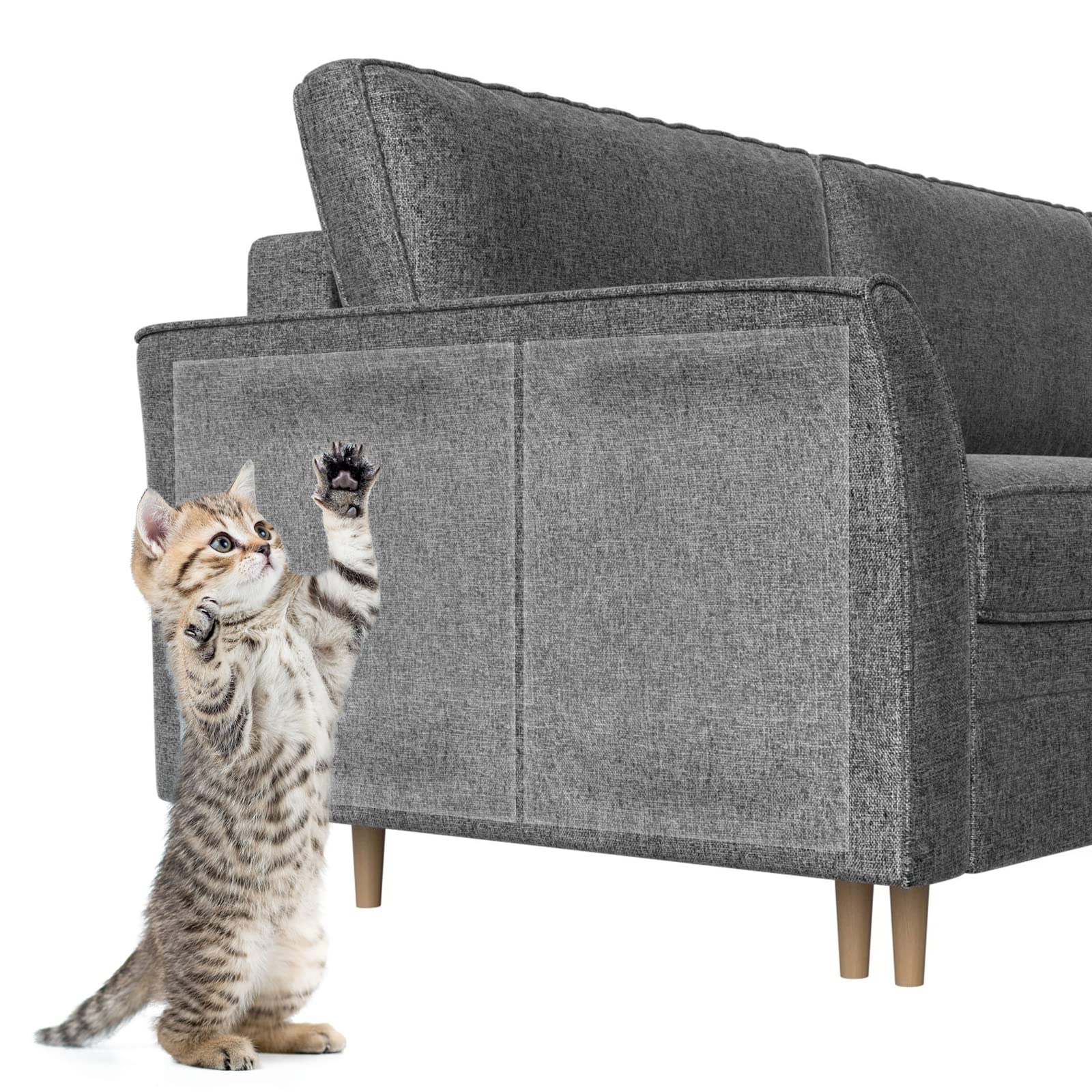 HappyFreeSX cat scratch tape DIY-friendly application saves time and keeps decor intact.