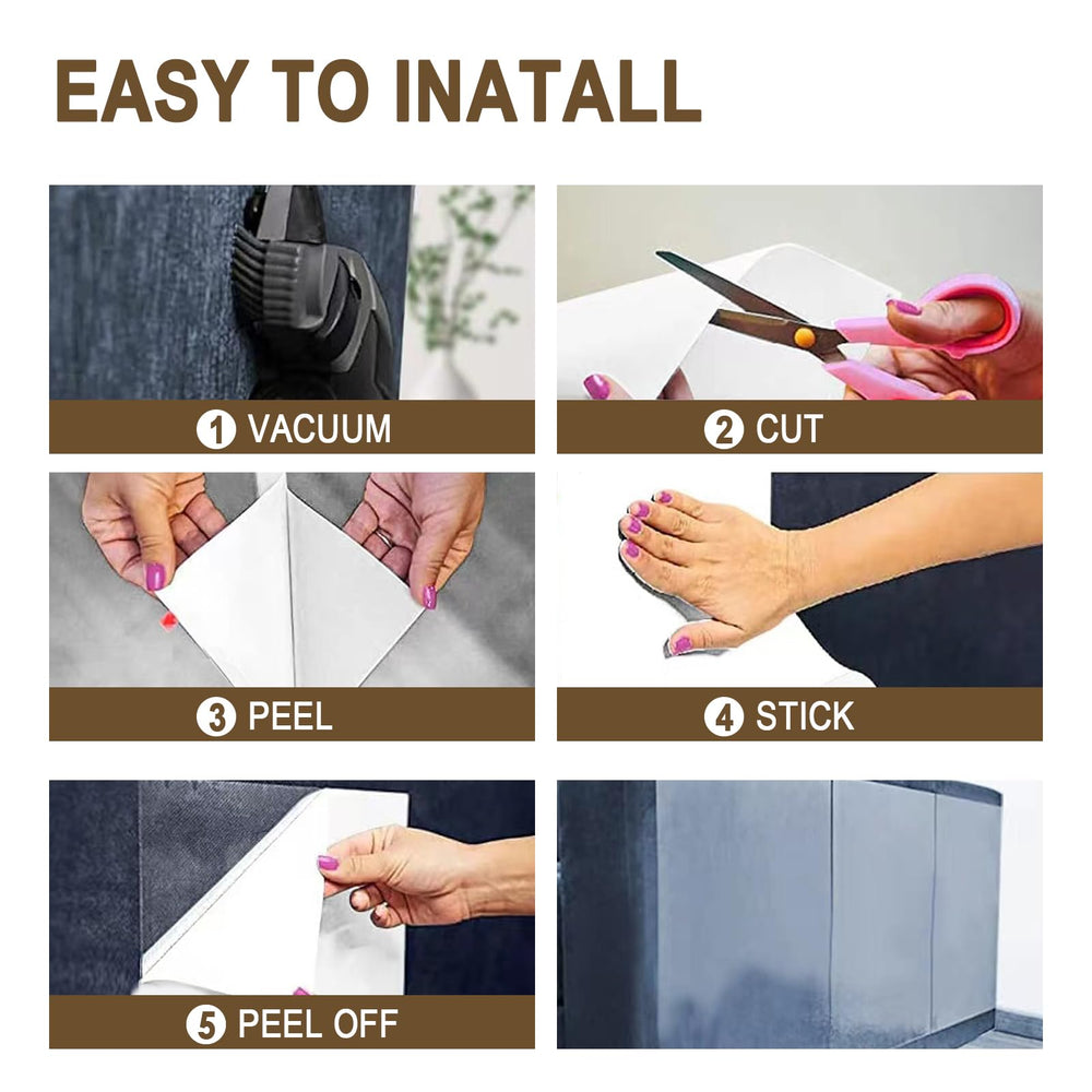 HappyFreeSX cat scratch tape easy-to-apply solution for DIY furniture protection.