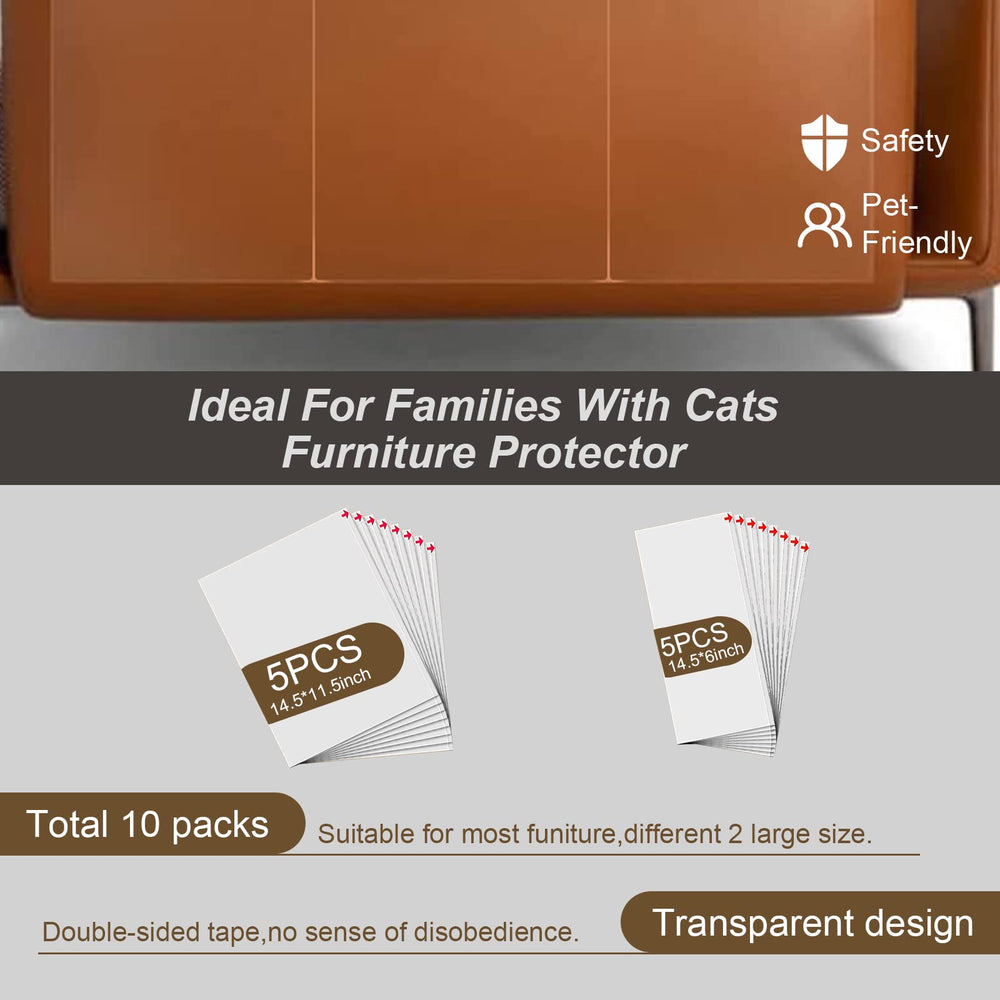 HappyFreeSX cat scratch tape on table legs protects wood from claw marks and wear.