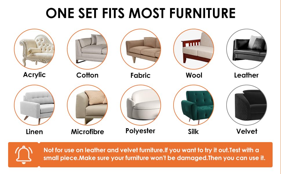 HappyFreeSX transparent protector blends with decor for discreet installation.